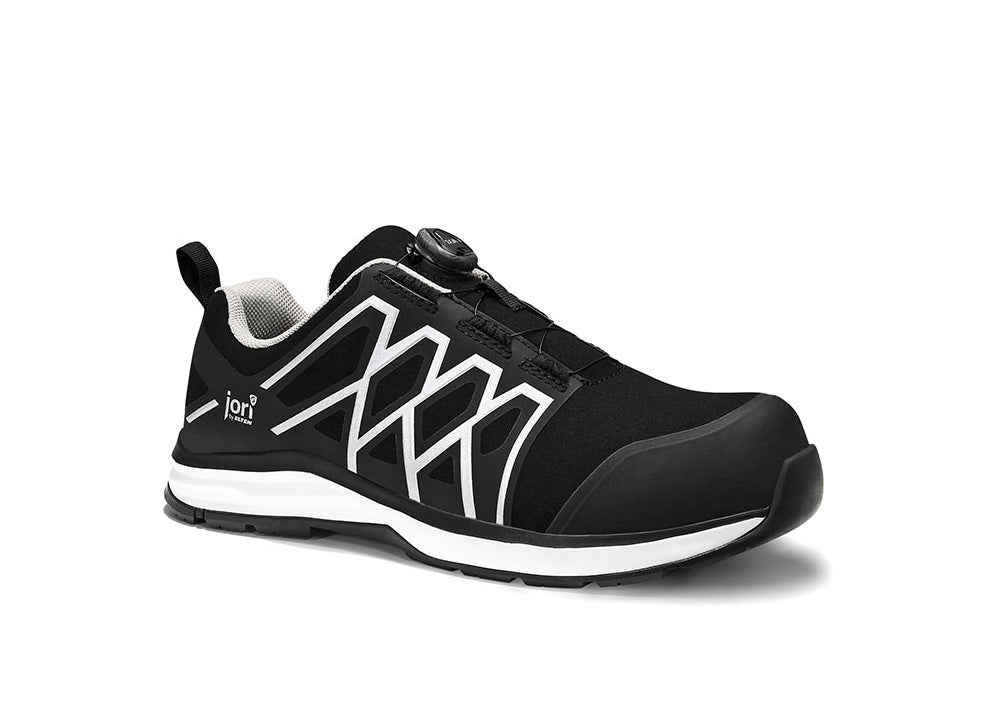 ELTEN JO_SWIFT BOA BLACK LOW ESD S3S