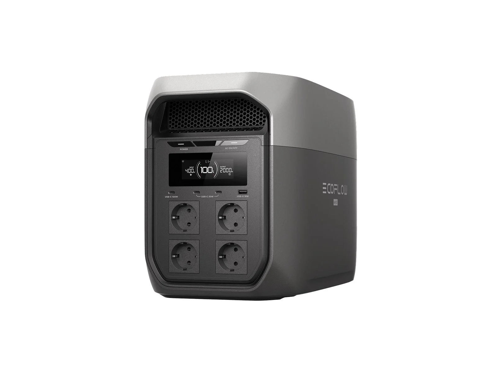 EcoFlow Delta 3 Max - 2048 Wh