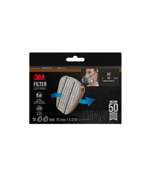 A2 Gas- & Steam Filter for 6000/7000 series