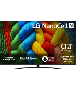 LG 86" 4K Nanocell TV 86NANO81