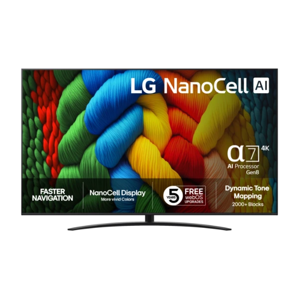 LG 86" 4K Nanocell TV 86NANO81