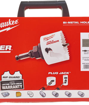 Hulsavsæt 25-114 mm. Milwaukee