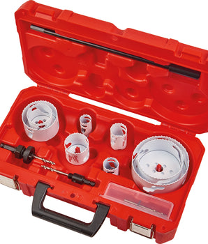 Hulsavsæt 25-114 mm. Milwaukee