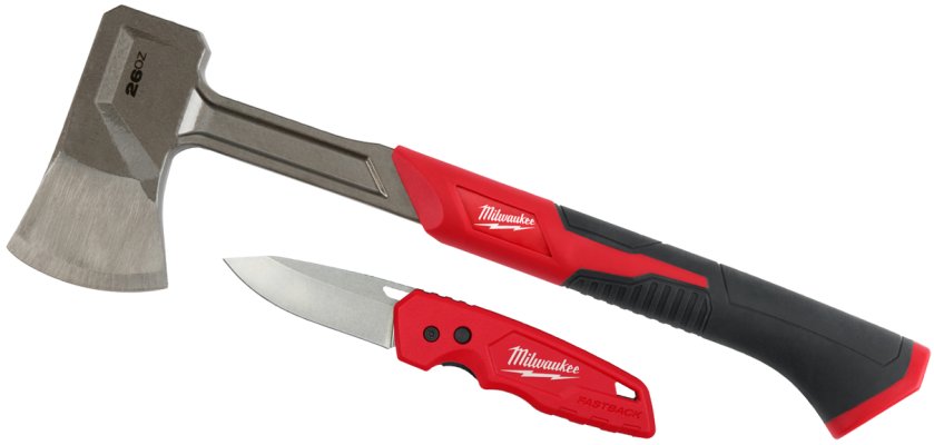 Milwaukee Økse & knivsæt