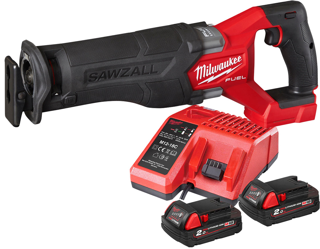 Milwaukee Bajonetsav 18 V. 2 Ah.