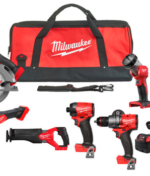 Milwaukee Akku Power Pack 18 volt – FUEL. 6-PACK