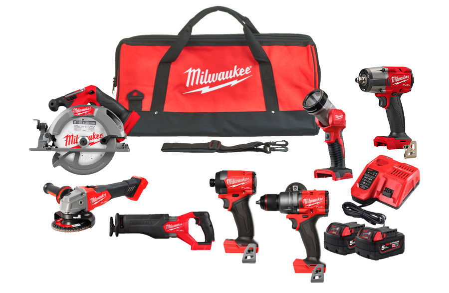 Milwaukee Akku Power Pack 18 volt – FUEL. 6-PACK