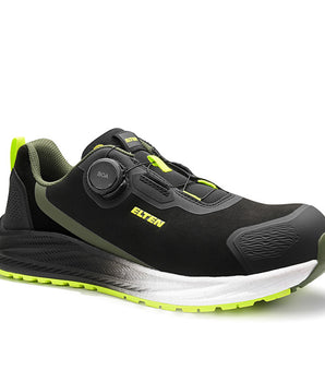 ELTEN - LEEVI XXNF BOA® black-lime Low ESD S3S