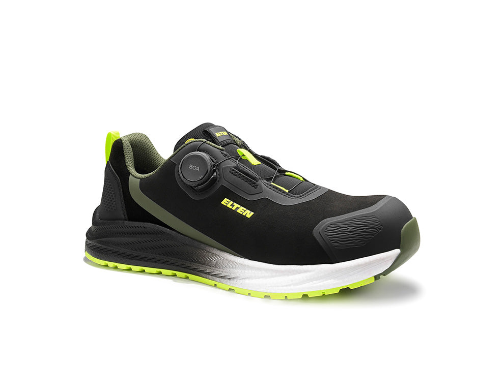 ELTEN - LEEVI XXNF BOA® black-lime Low ESD S3S