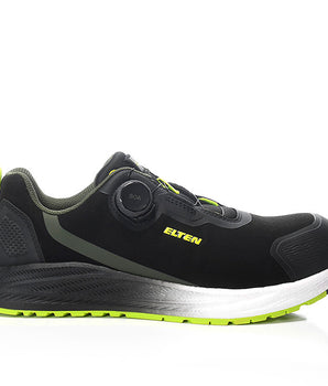 ELTEN - LEEVI XXNF BOA® black-lime Low ESD S3S