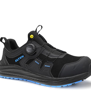 ELTEN IVAR XXNF BOA BLACK-BLUE LOW ESD S3S