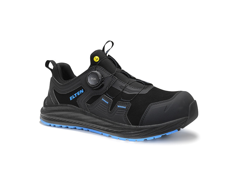 IVAR XXNF BOA BLACK-BLUE LOW ESD S3S