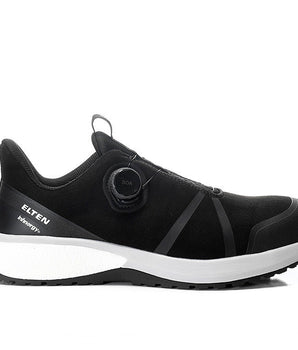 ELTEN TAIFUN XXSW BOA BLACK LOW ESD S3S