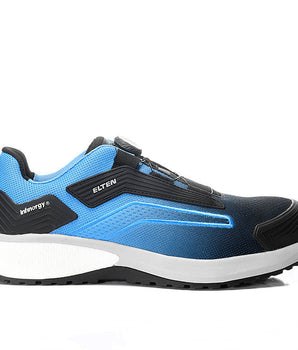 ELTEN TORNADO XXSW BOA BLACK-BLUE LOW ESD S1PS
