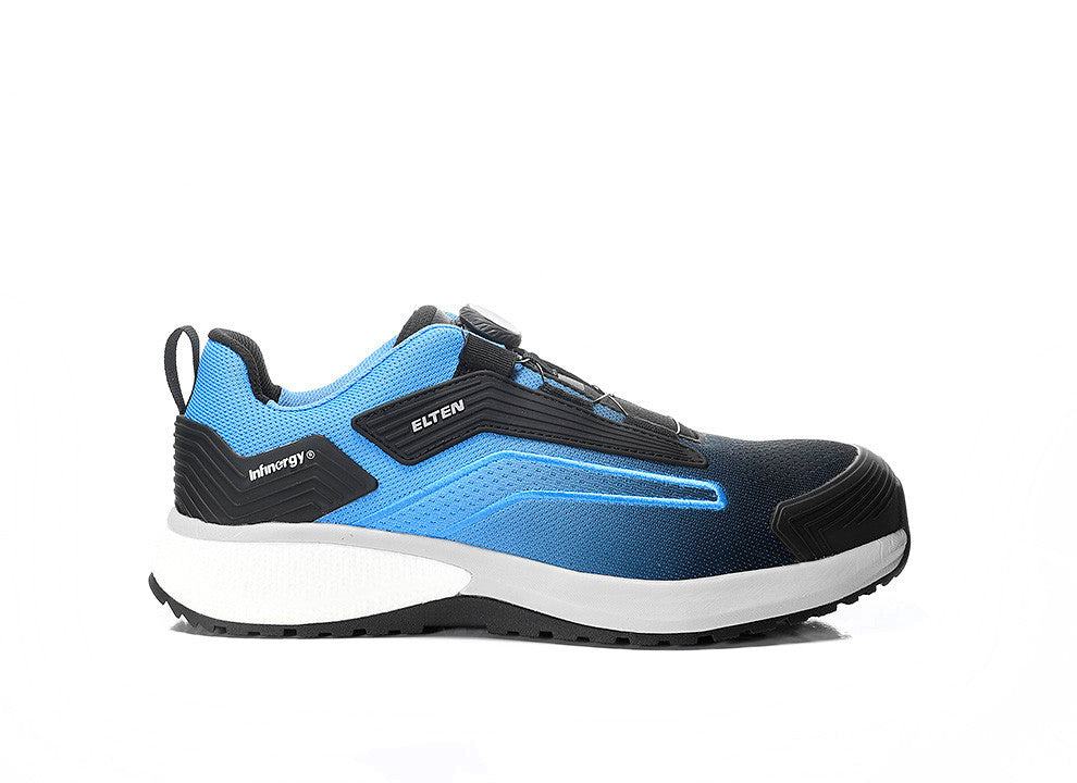 Elten Tornado XXSW BOA BLACK-BLUE LOW ESD S1PS