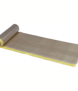 Plasfo | Affaldssæk snoreluk 70 x 105cm 60my Transparent