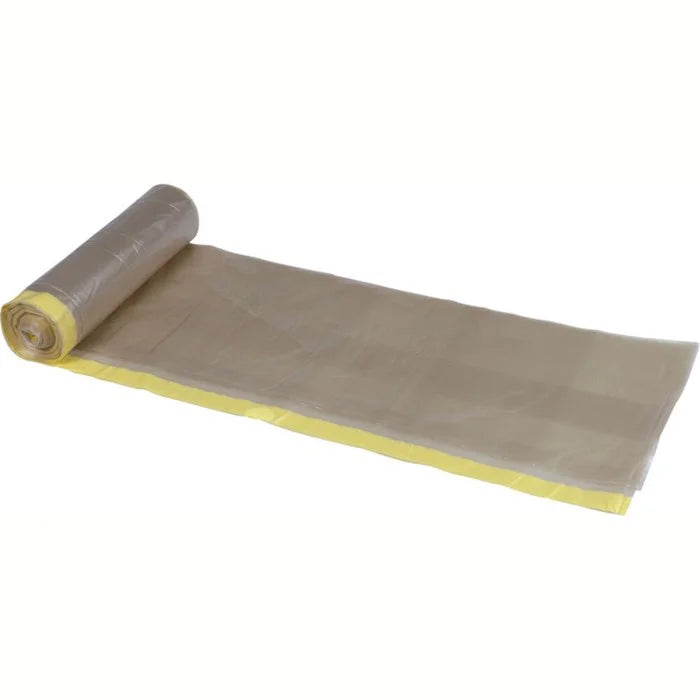 Plasfo | Affaldssæk snoreluk 70 x 105cm 60my Transparent