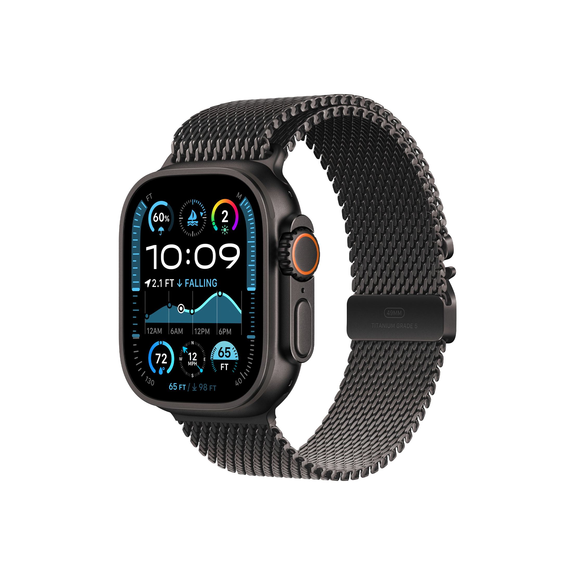 Watch Ultra 2 Milanese Loop