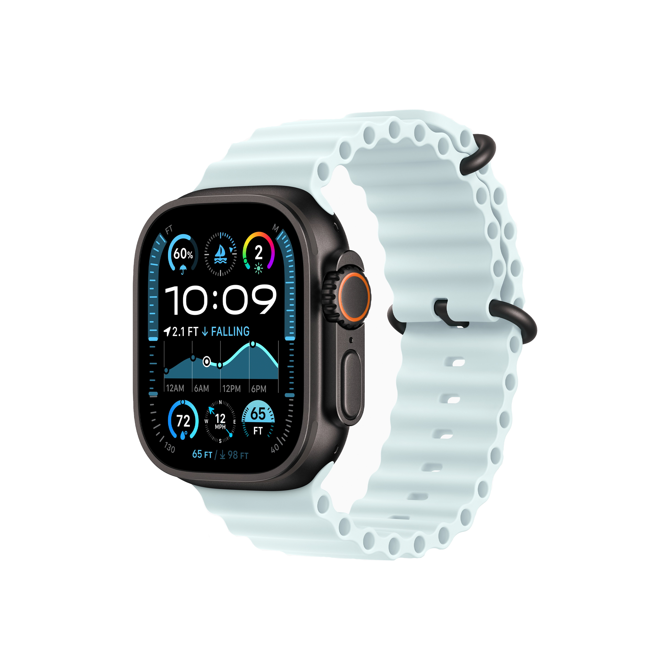 Watch Ultra 2 Ocean Band