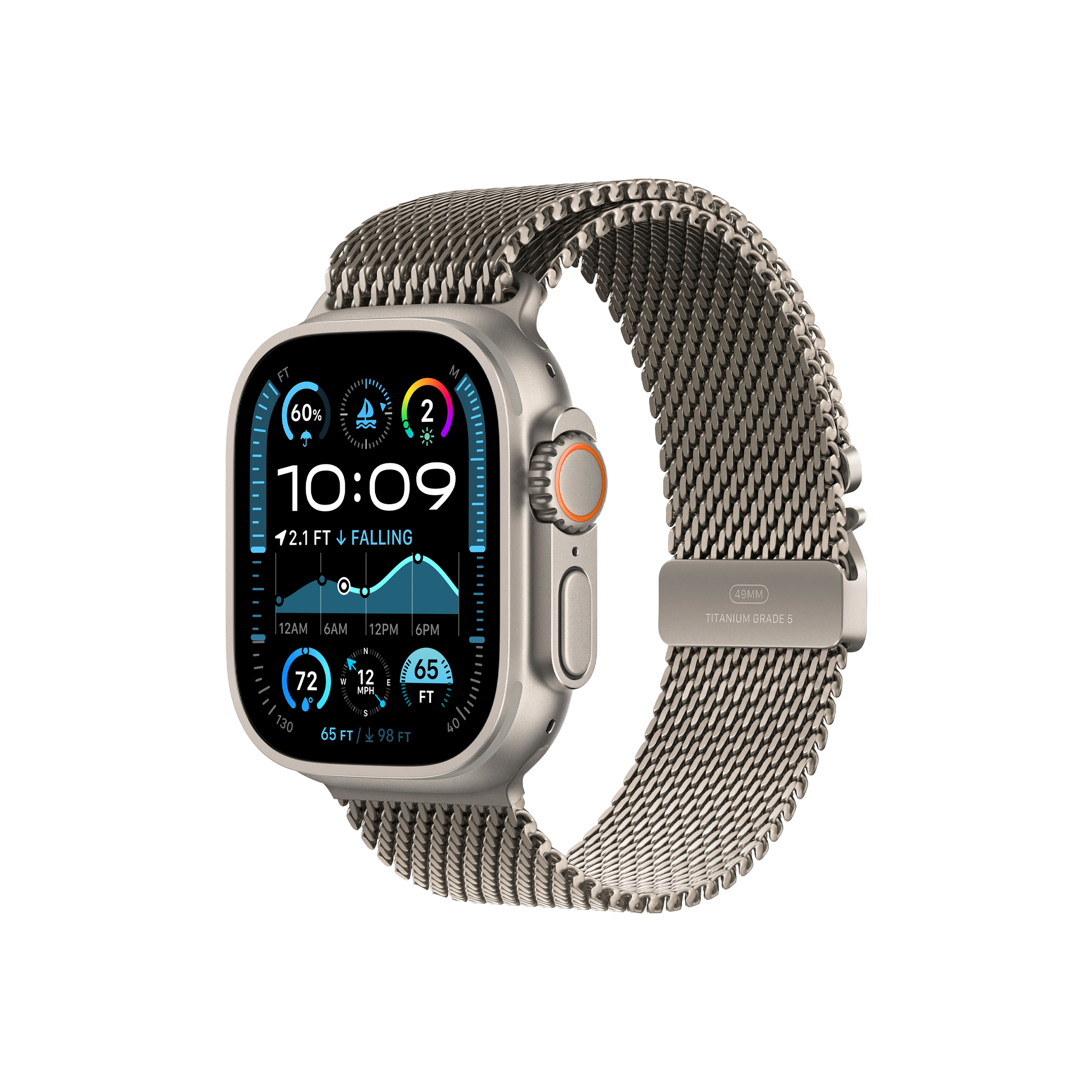 Watch Ultra 2 Milanese Loop