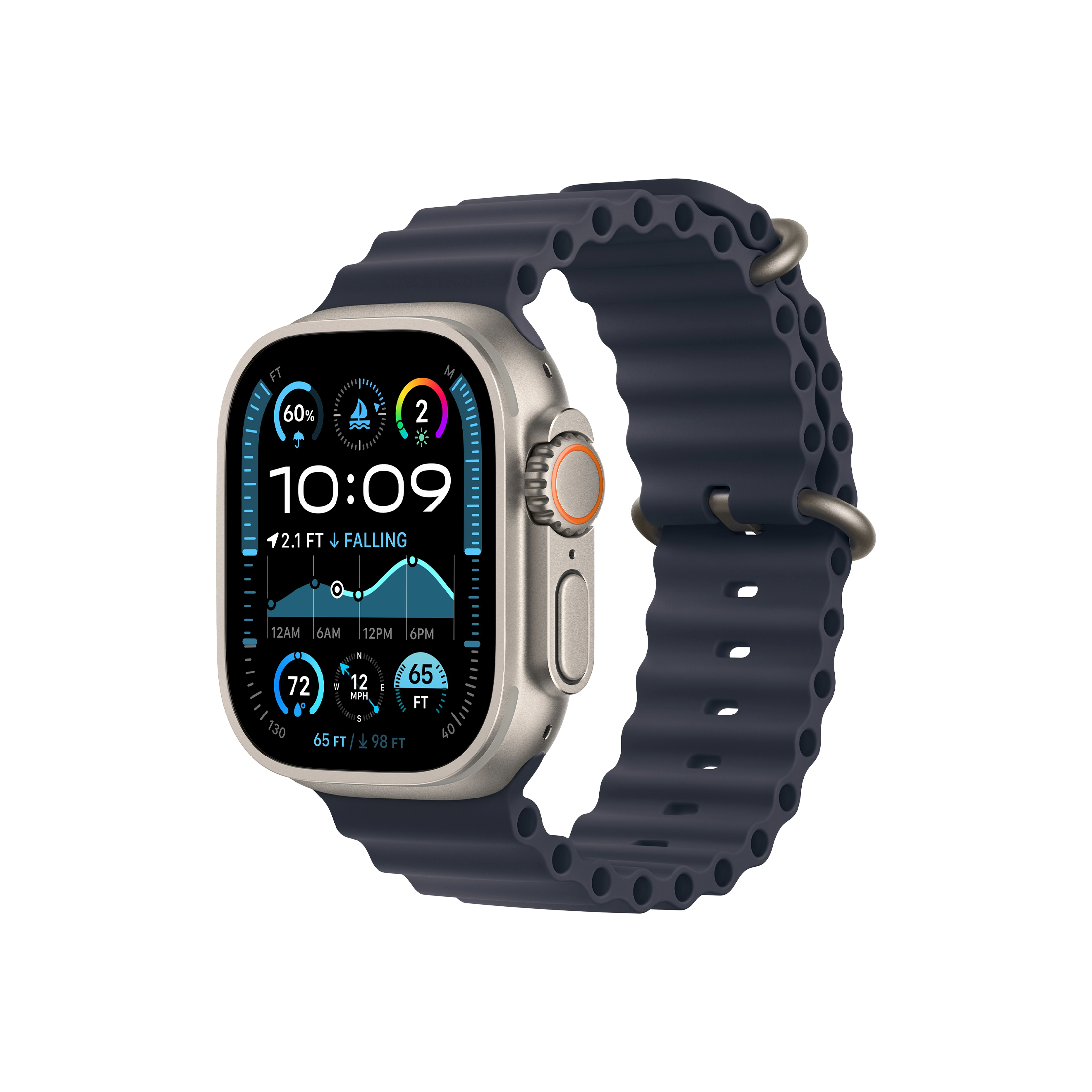 Watch Ultra 2 Ocean Band