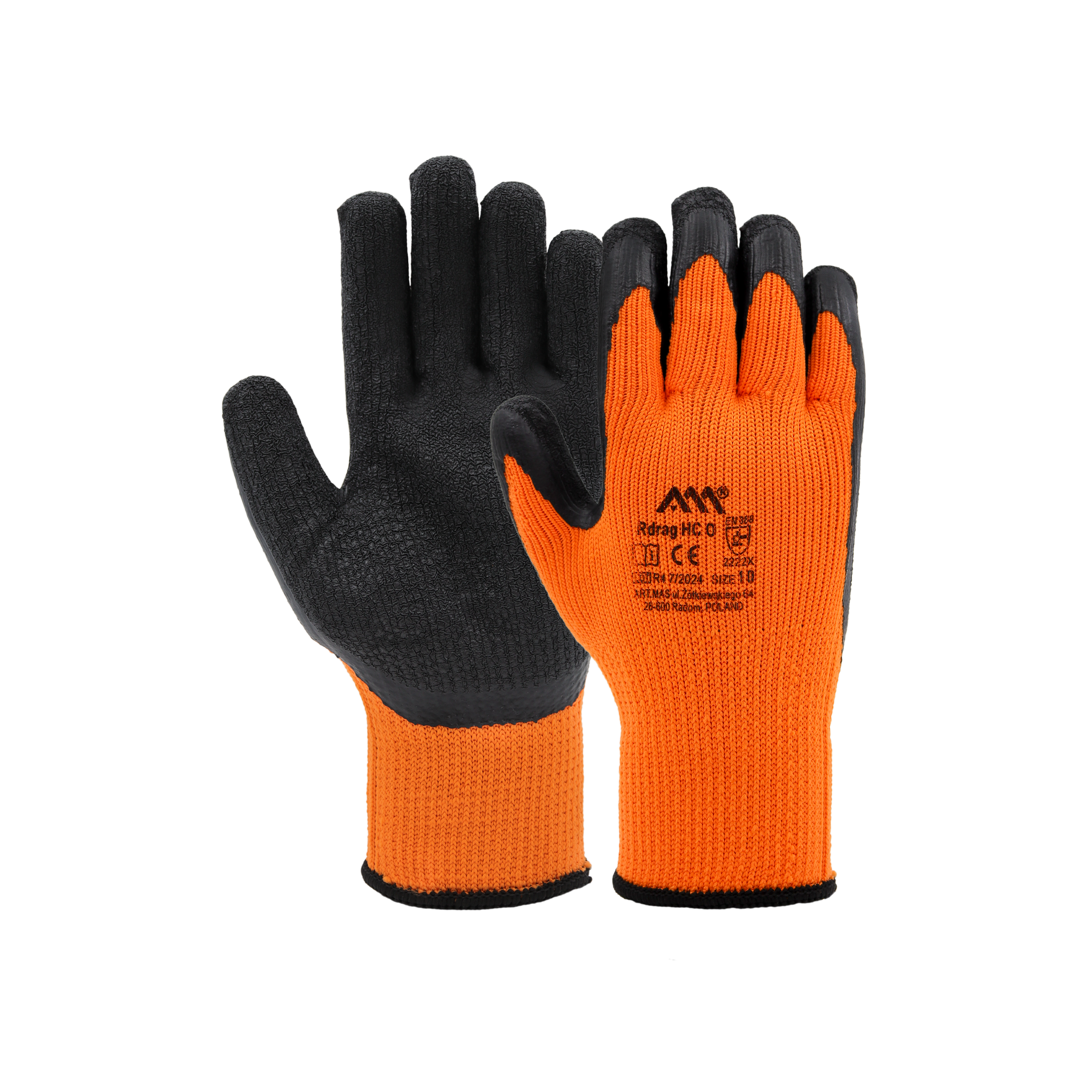 RDRAG HC O FOAM CAT.1 Winter Gloves