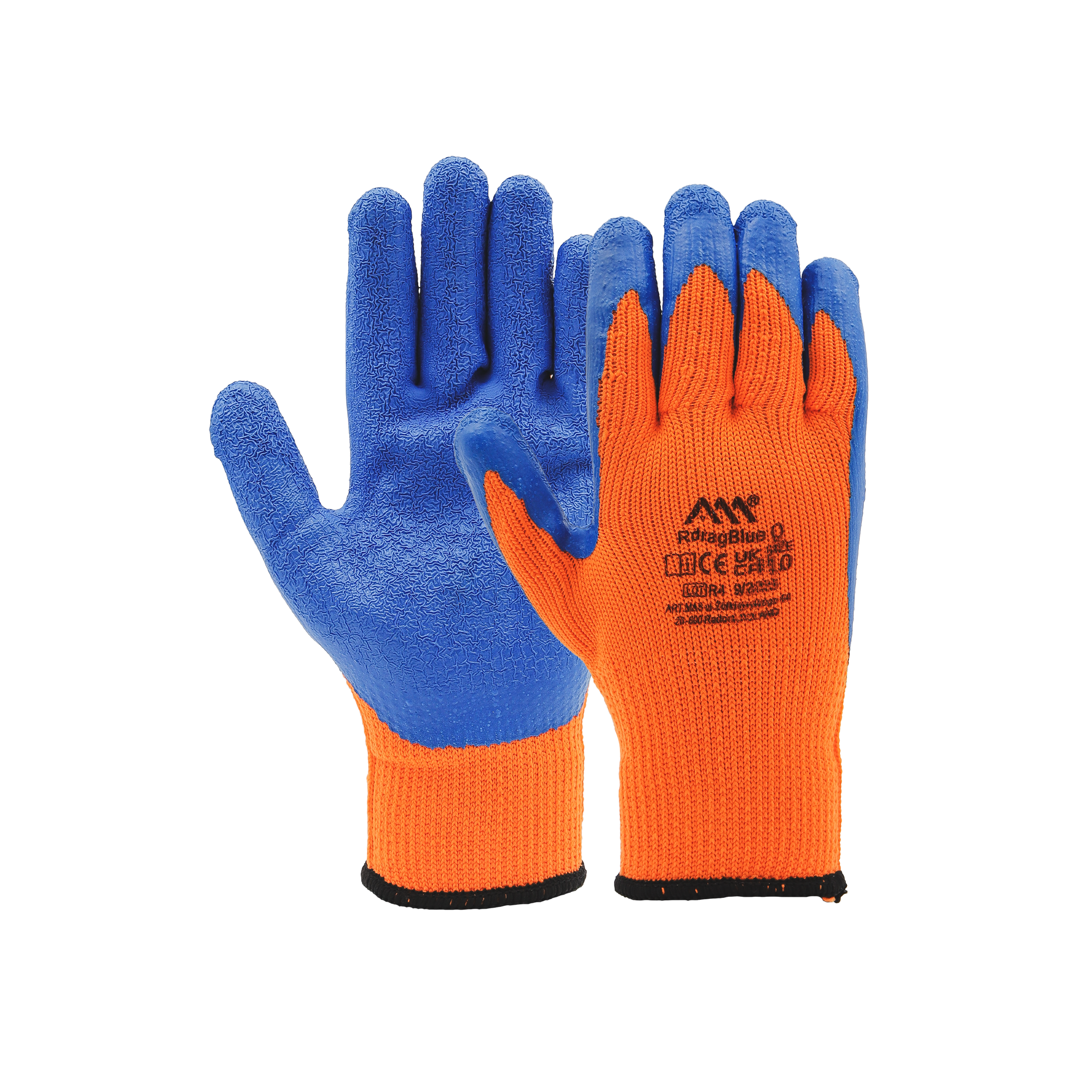 Winter RDRAG Blue KAT.1 Gloves