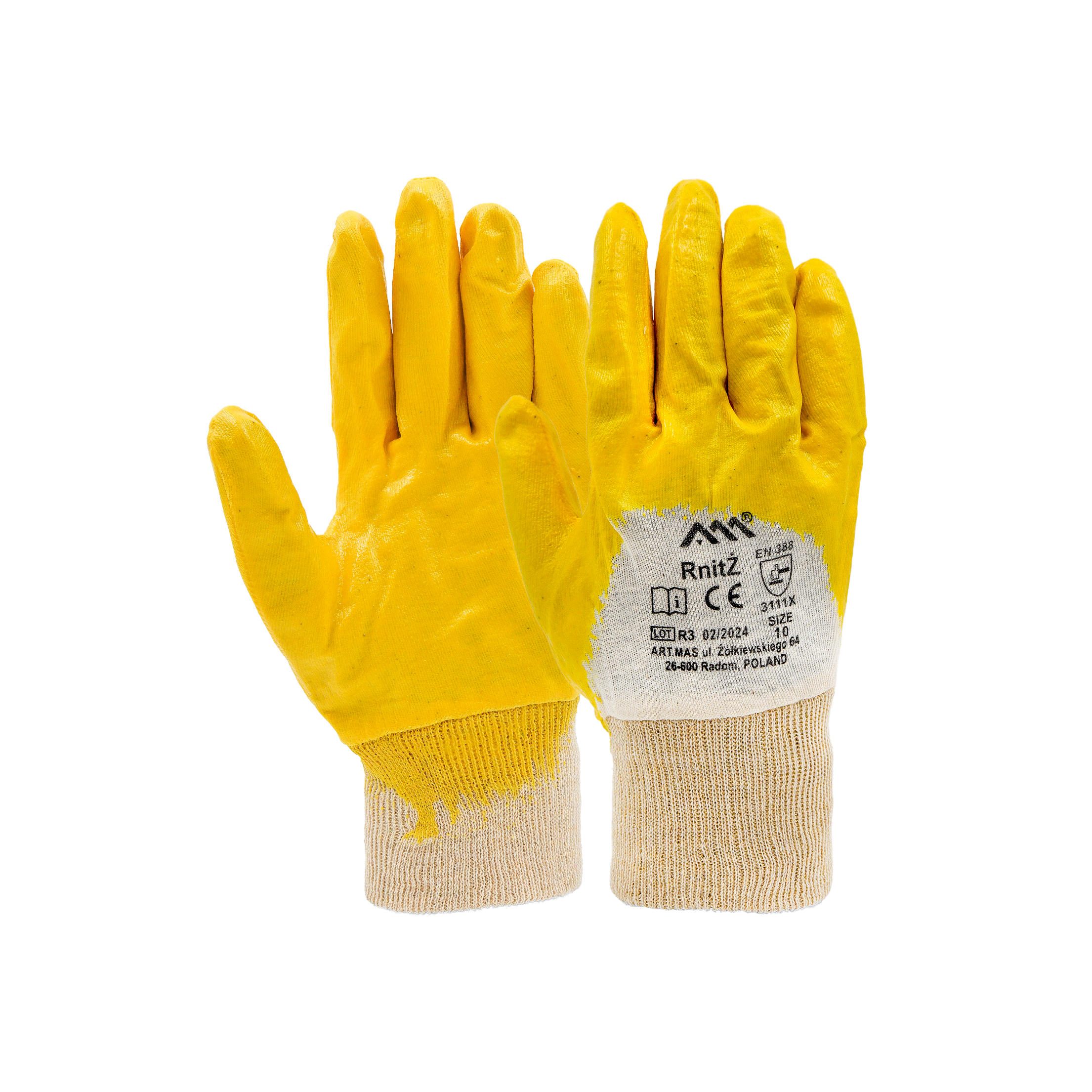 Heavy Nitril RNITZ CAT.2 Gloves