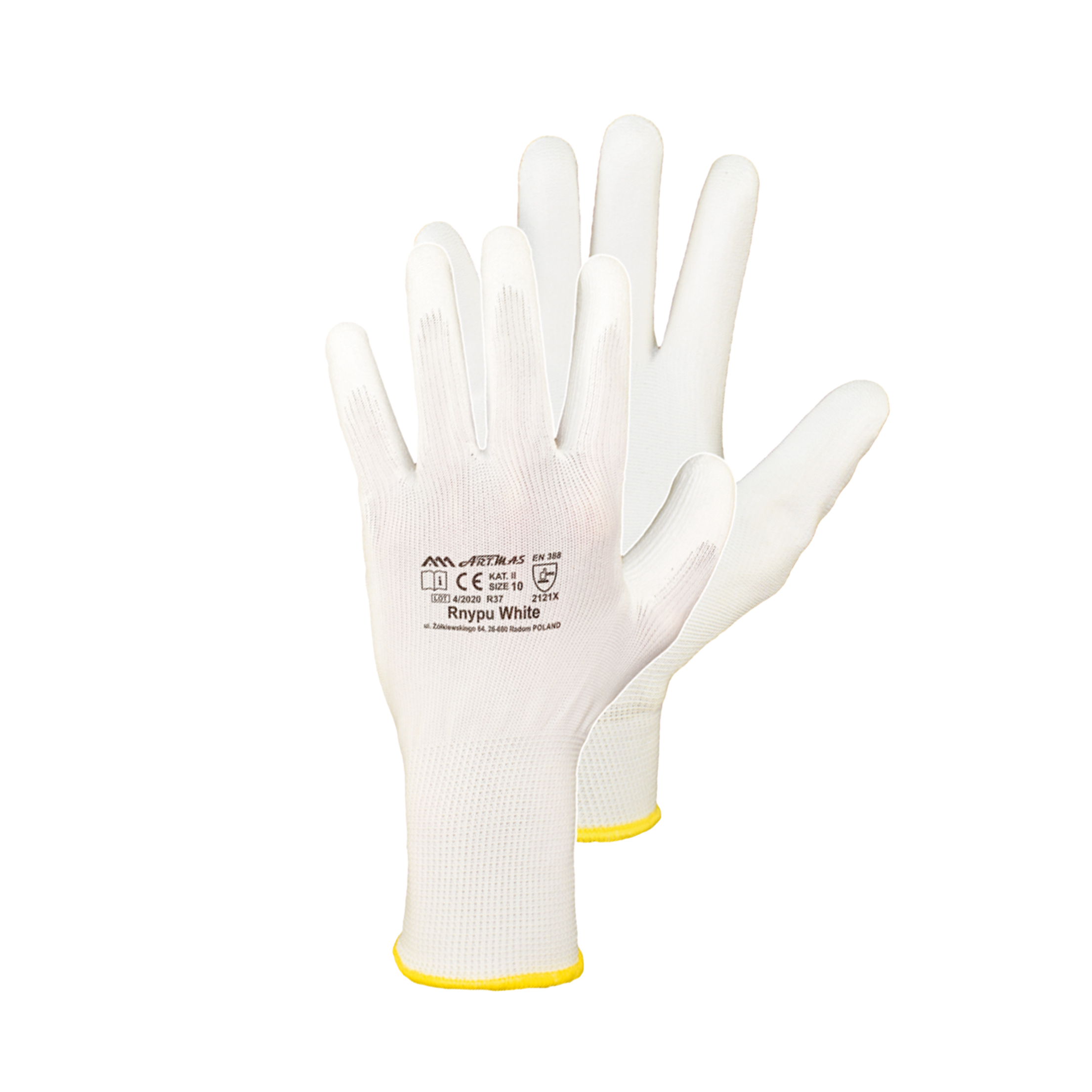 RNYPU CAT.2 White Gloves