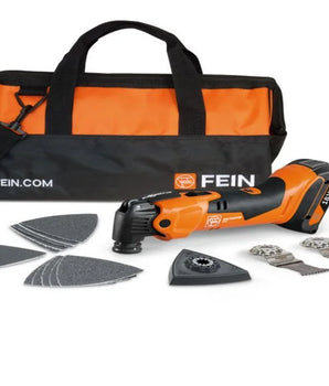 BATTERIDREVET MULTIMASTER AMM 500 AS 2 AH I NYLON BAG