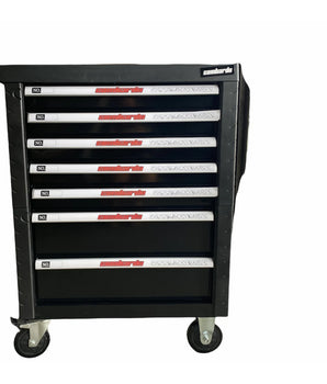 Tool trolley 192 pieces with 7 drawers