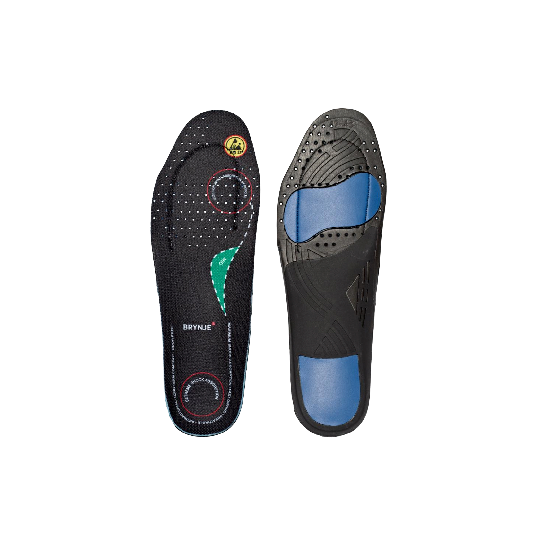 68202 Ultimate Footfit Medium Insole