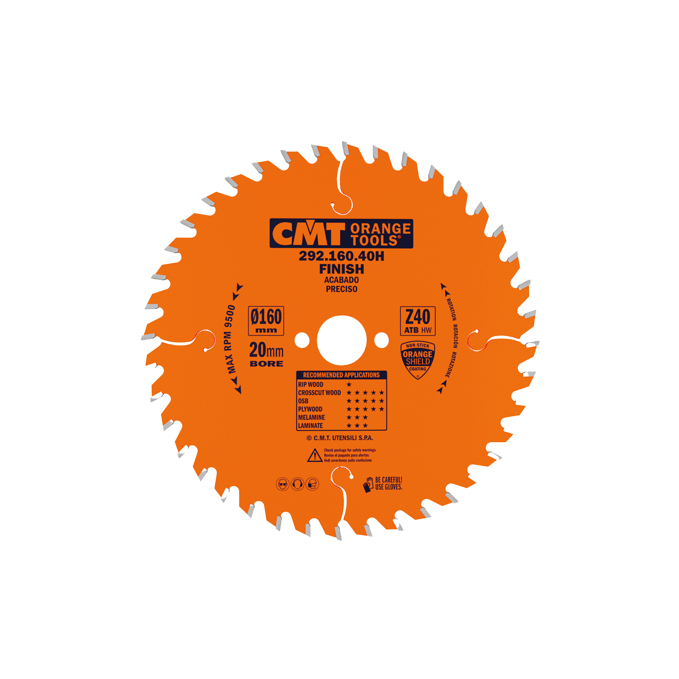 Fine Cut-Off Circular Saw Blade