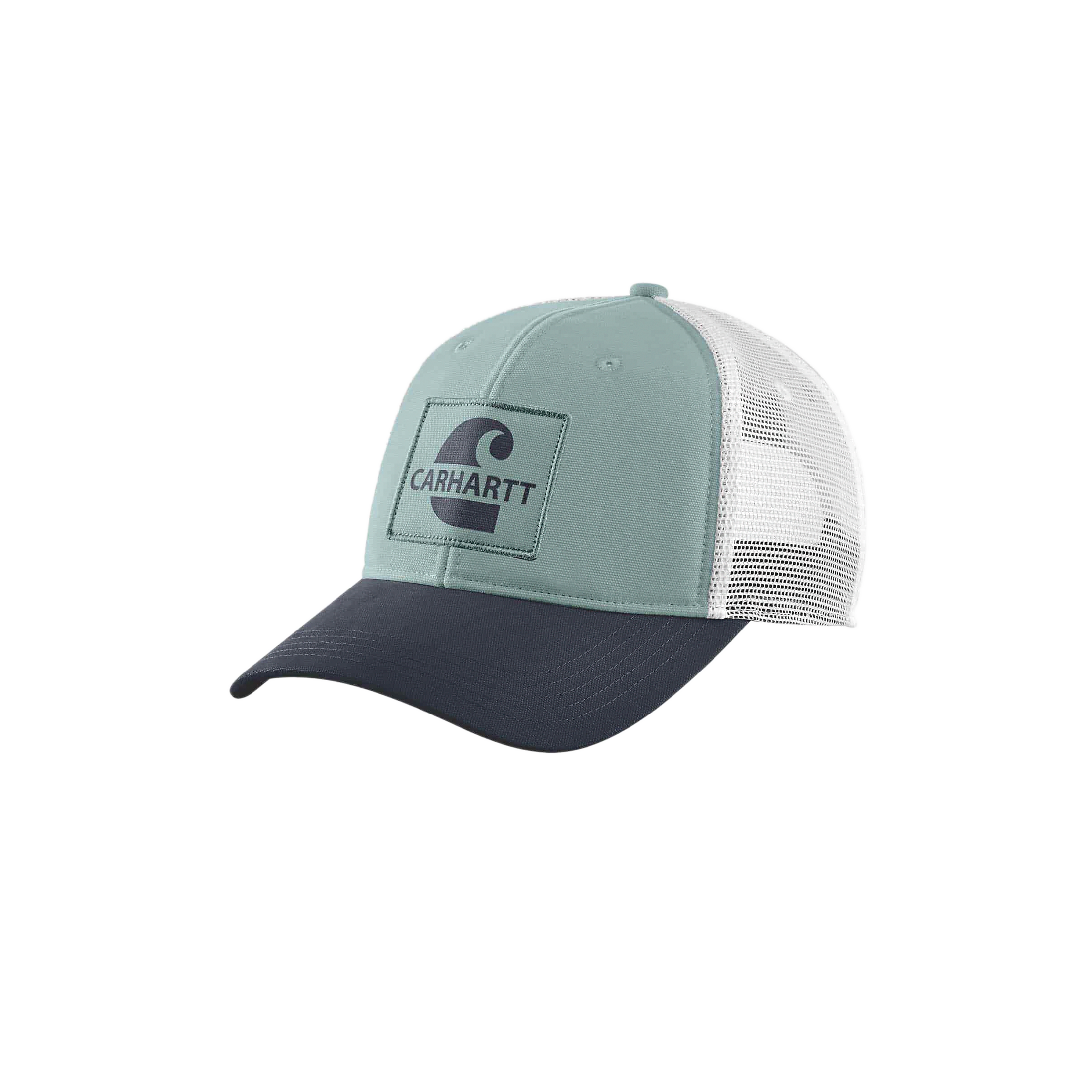 Canvas Mesh Core Graphic Cap