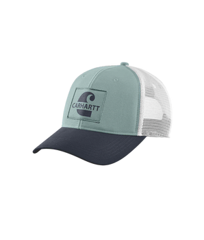 Canvas Mesh Core Graphic Cap