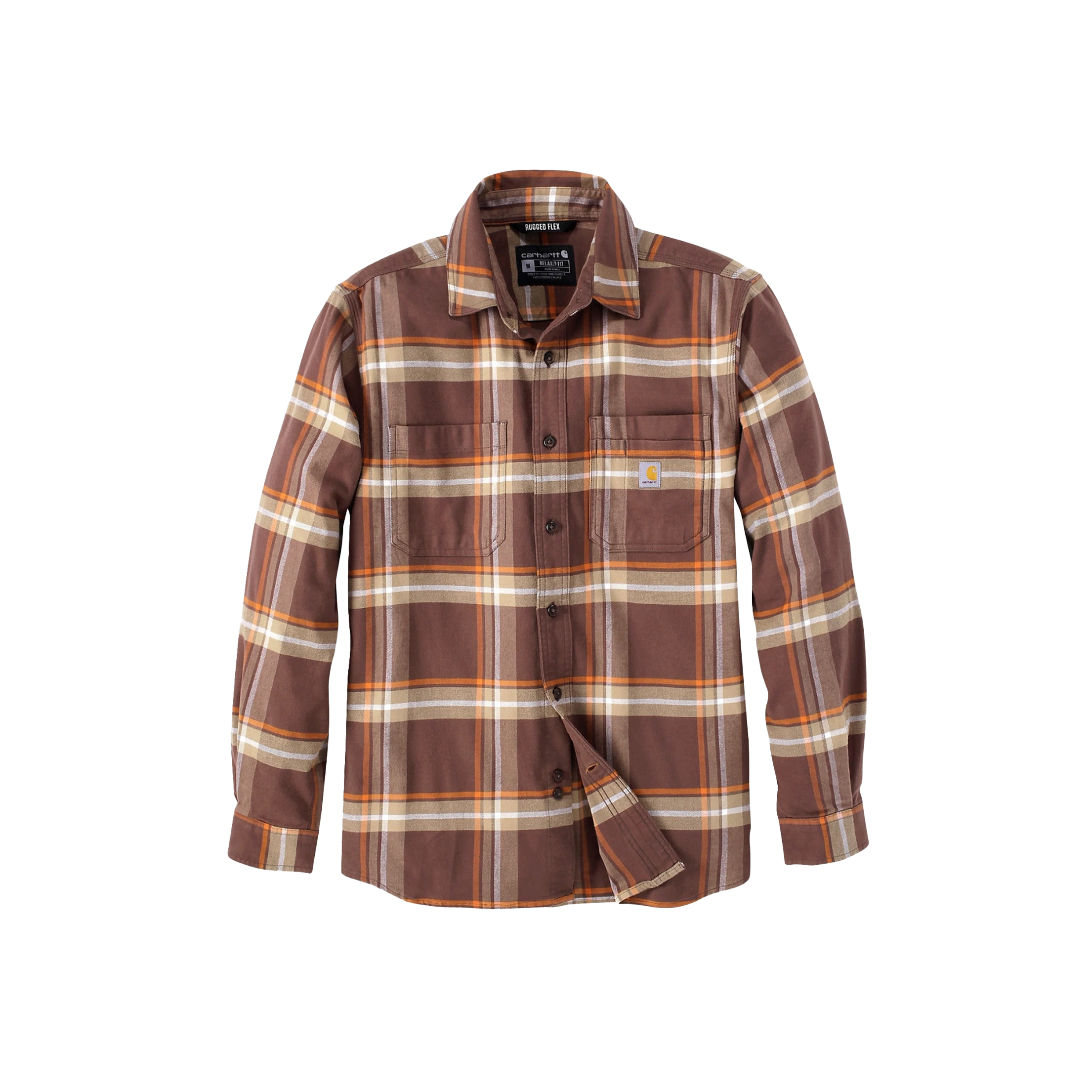 Plaid Flannel Shirt