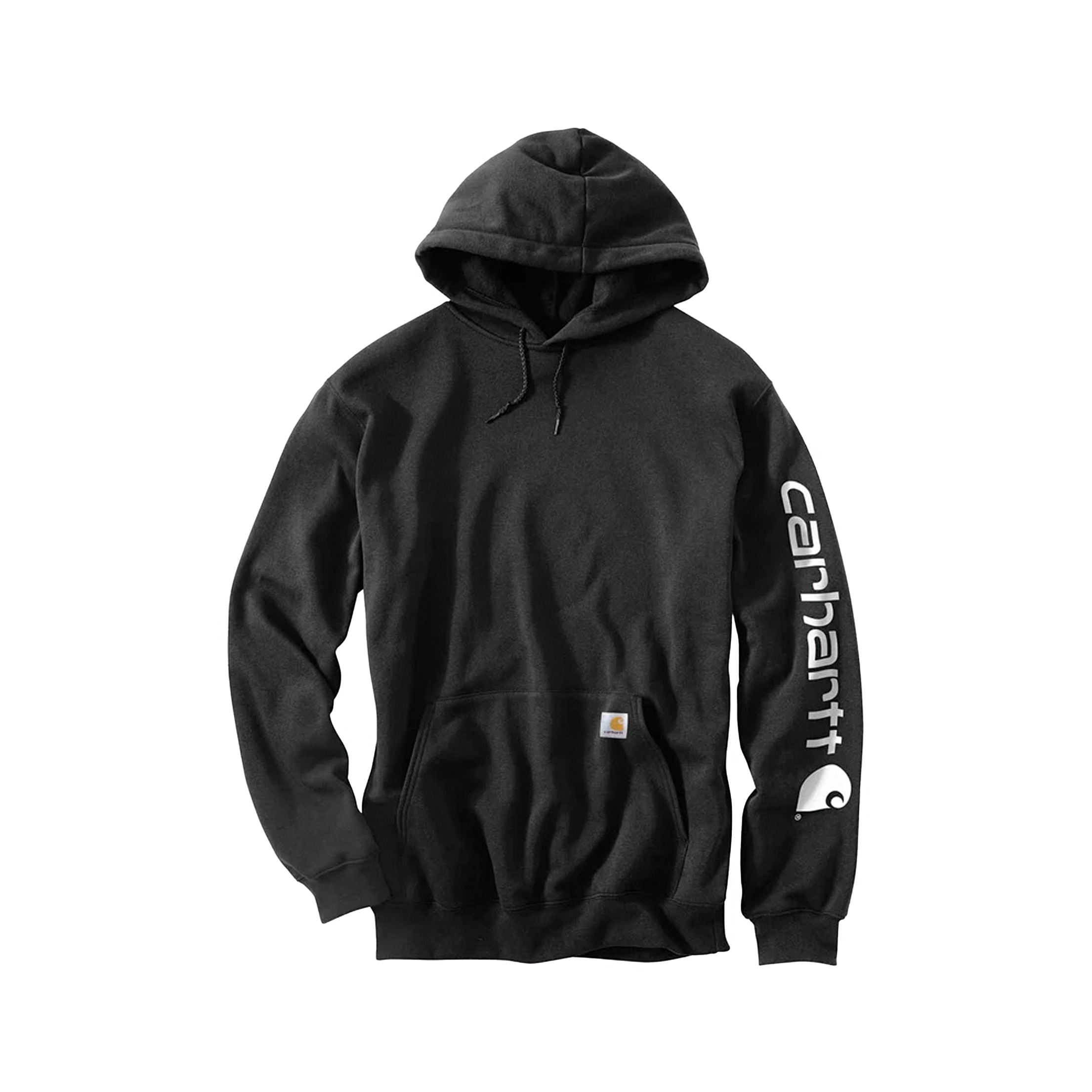 Hoodie with Sleeve Logo