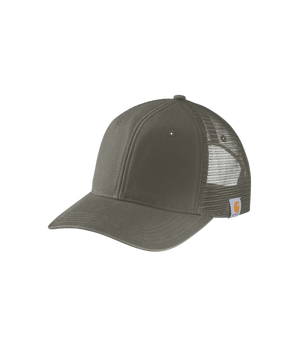 Canvas Mesh Back Cap