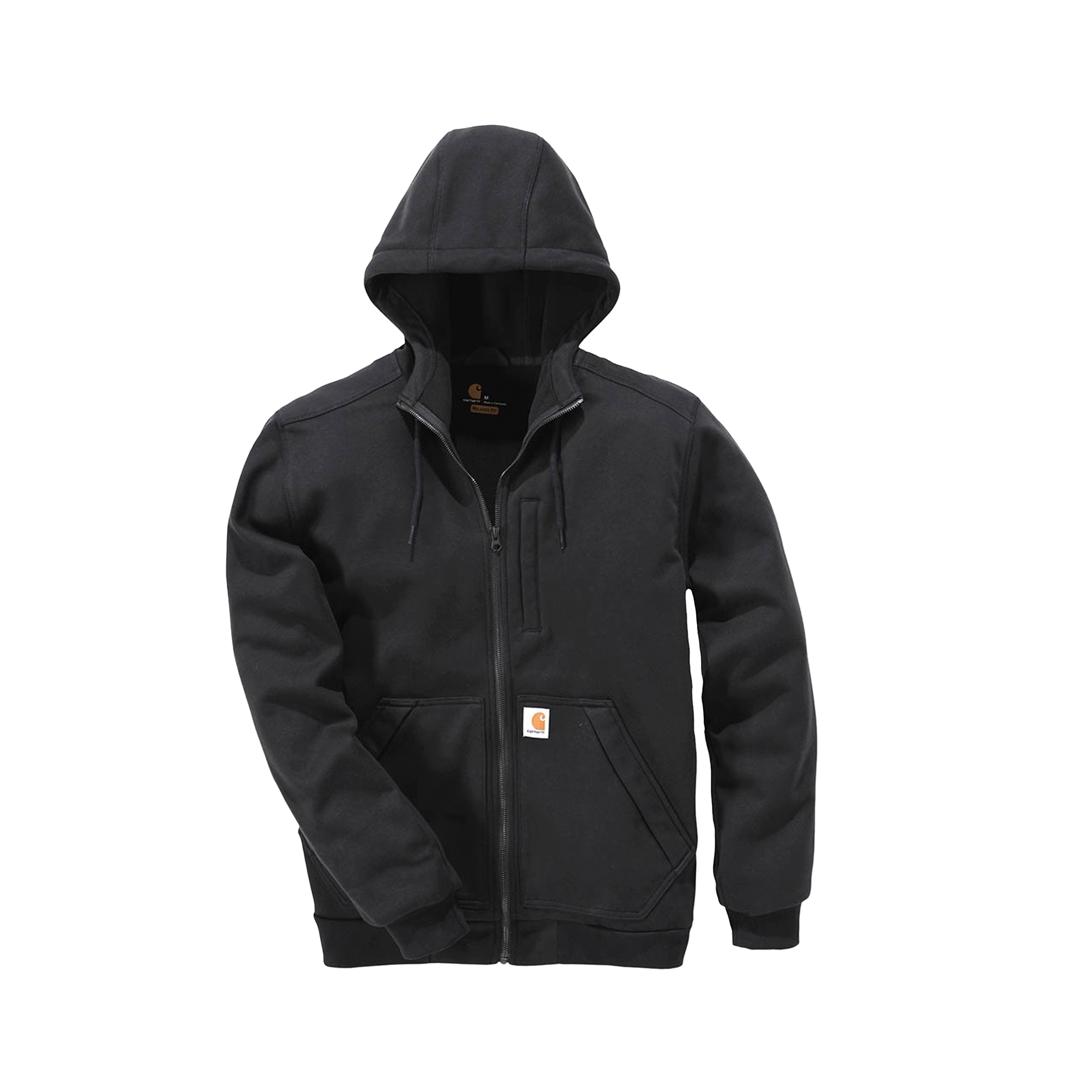 Fleece Lined Zip Hoodie