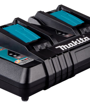 Makita Oplader til 2 x 14,4V / 18V LXT-batterier