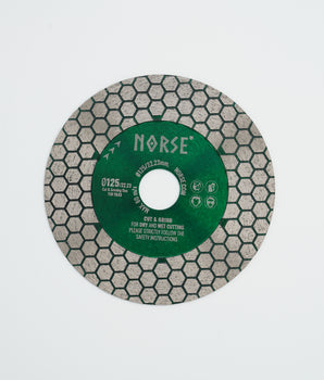NORSE Cut&Grind 125x22.23mm Diamond cutting disc