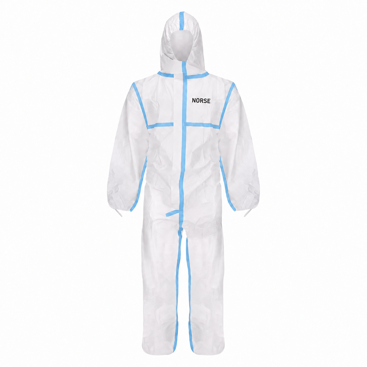 NORSE DISPOSABLE CHEM SUIT TYPE 4B/5B/6B