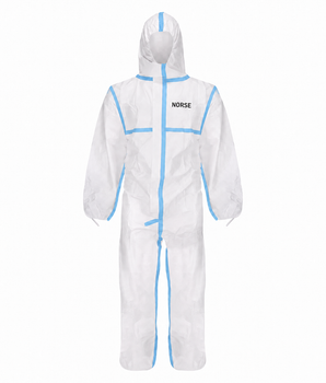 NORSE DISPOSABLE CHEM SUIT TYPE 4B/5B/6B