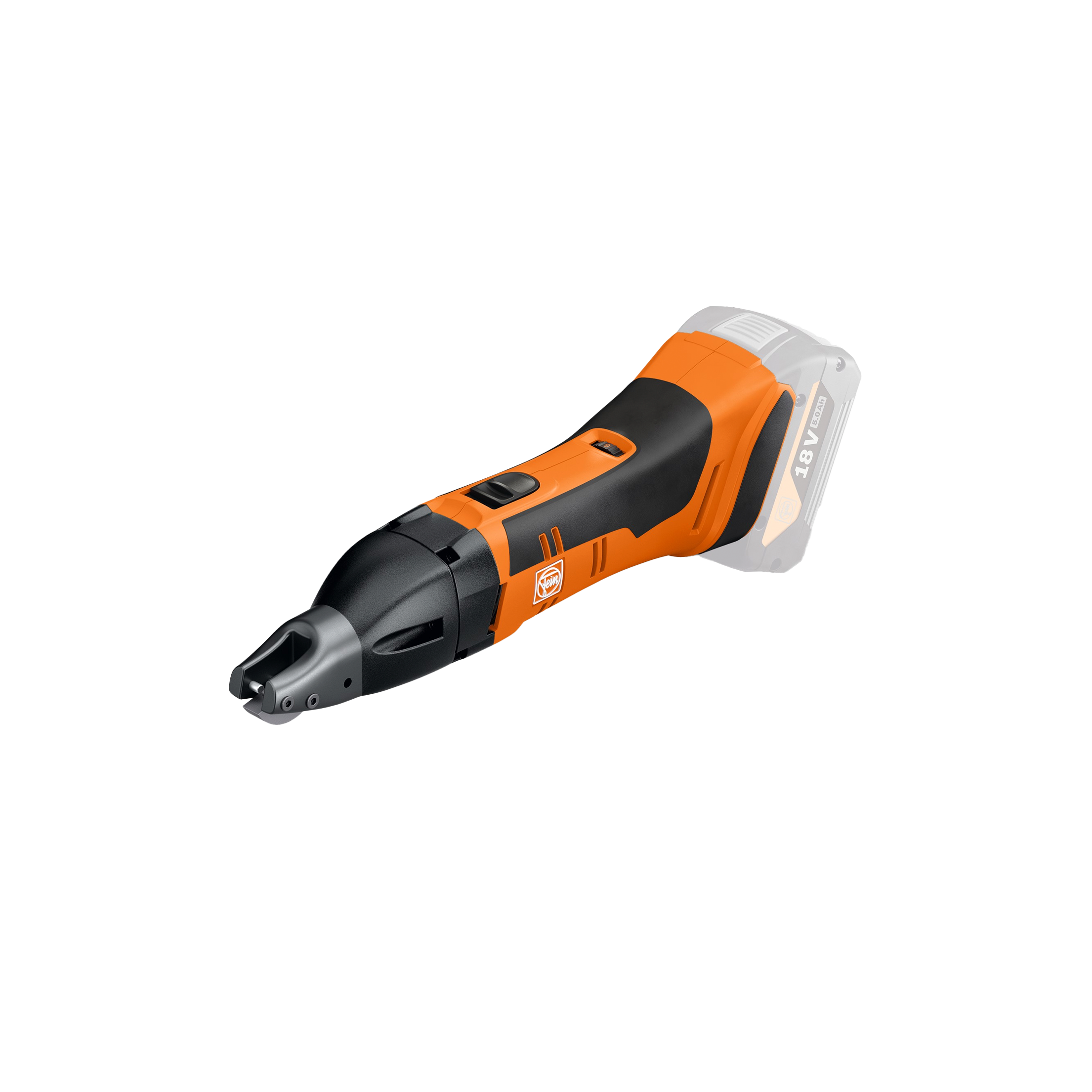 Cordless Slitting Shears up to 1.6 mm