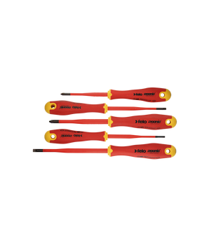 VDE E-Slim 413 | Electrician Screwdriver 5-Piece Set