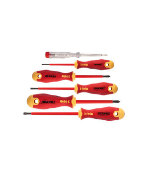 VDE E-Slim 413 | Electrician Screwdriver 6-Piece Set
