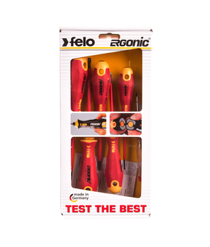 VDE E-Slim 413 | Electrician Screwdriver 6-Piece Set