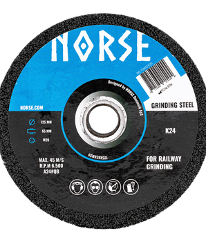 NORSE CUP GRINDING STONE M20 125x65mm - K24