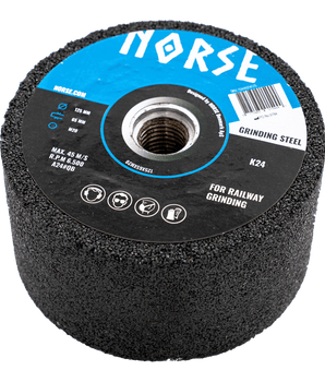 NORSE CUP GRINDING STONE M20 125x65mm - K24