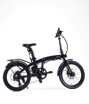 HQ20 bike 36V 250W, 10.4Ah, 25km/h  beige tire, brown saddle